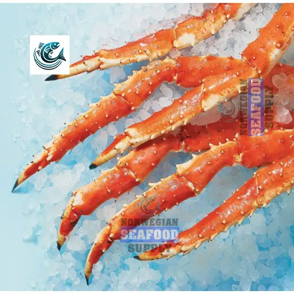 Frozen Red King Crab Legs King Crab Claws